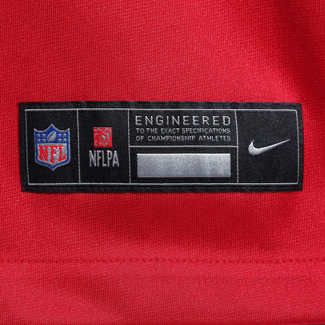 Michael Strahan New York Giants Nike Alternate Retired Player Game Jersey - Century Red Official NFL Team Apparel Football Fan Gear
