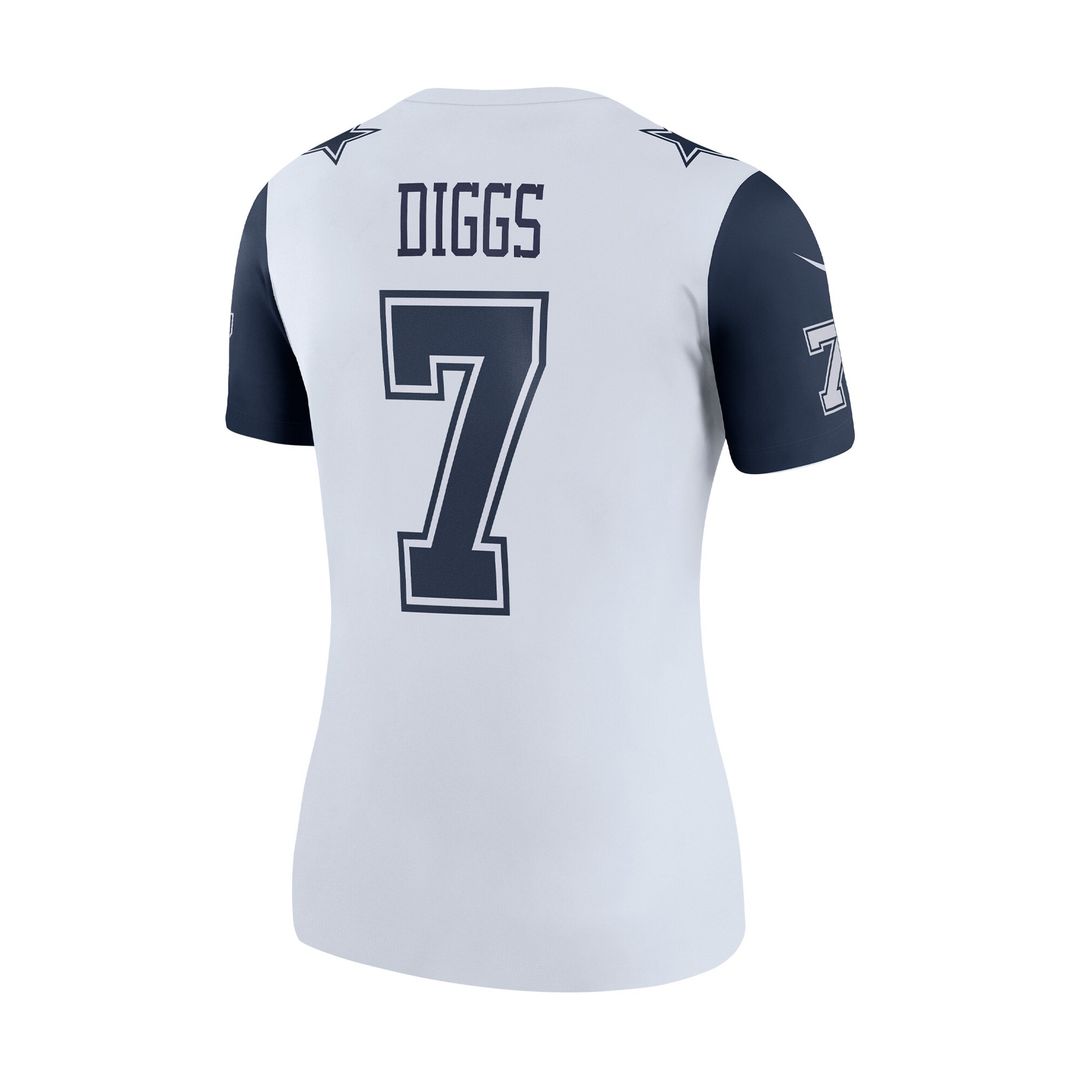 Trevon Diggs Dallas Cowboys Nike Women's Legend Player Performance Top - White NFL Fan Gear Popular Style