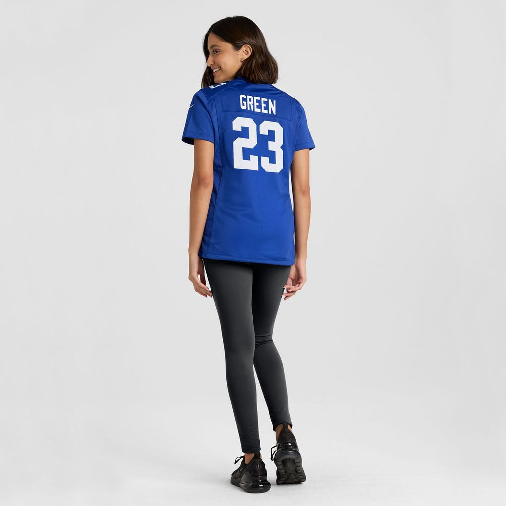 Art Green New York Giants Nike Women's Team Game Jersey - Royal Official NFL Team Apparel Football Fan Gear