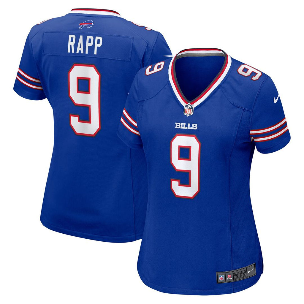 Taylor Rapp Buffalo Bills Nike Women's Game Jersey - Royal Official NFL Team Apparel Football Fan Gear