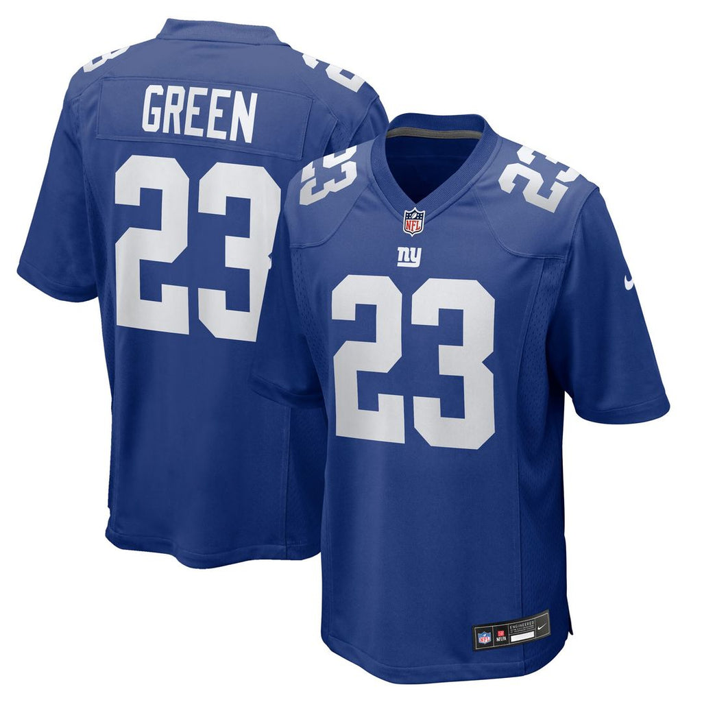 Art Green New York Giants Nike Team Game Jersey - Royal Official NFL Team Apparel Football Fan Gear