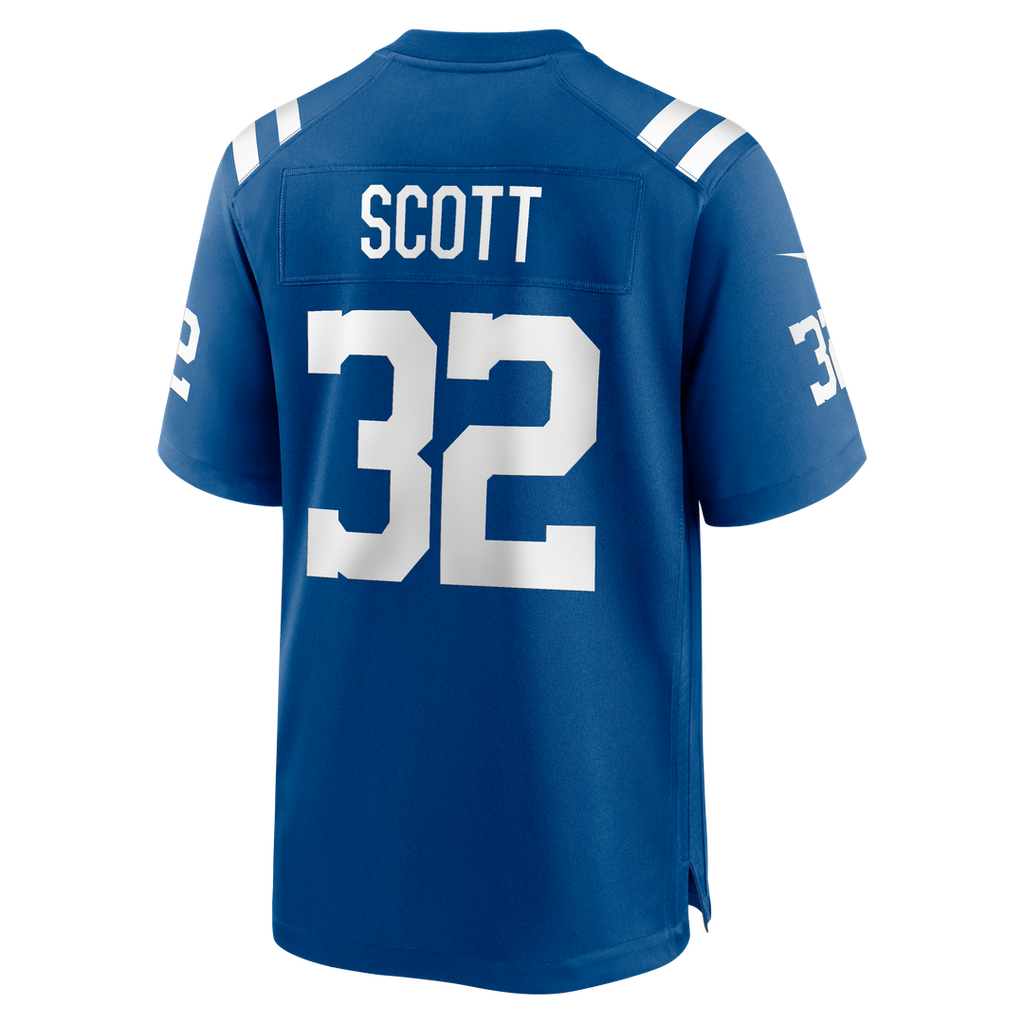 Daniel Scott Indianapolis Colts Nike Team Game Jersey - Royal Official NFL Team Apparel Football Fan Gear