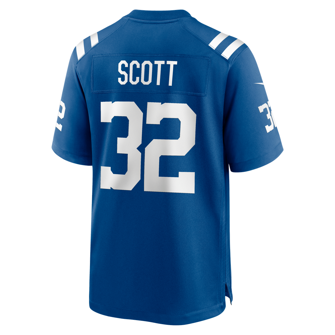 Daniel Scott Indianapolis Colts Nike Team Game Jersey - Royal Official NFL Team Apparel Football Fan Gear