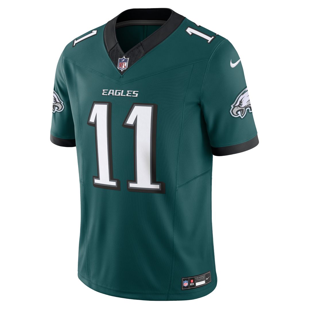 A.J. Brown Philadelphia Eagles Nike Vapor F.U.S.E. Limited Jersey - Midnight Green Official NFL Team Apparel Football Fan Gear
