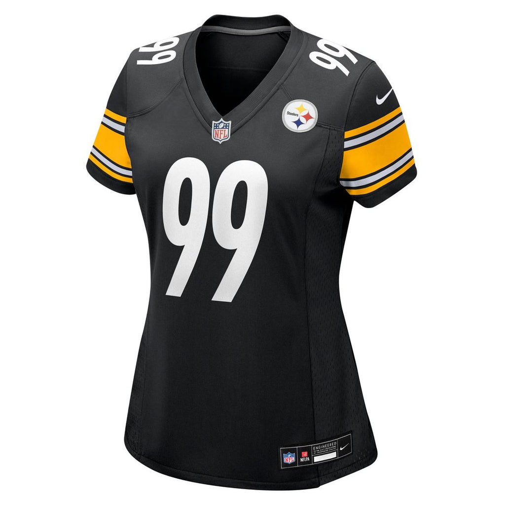 Derrick Harmon Pittsburgh Steelers Nike Women's Team Game Jersey - Black Official NFL Team Apparel Football Fan Gear