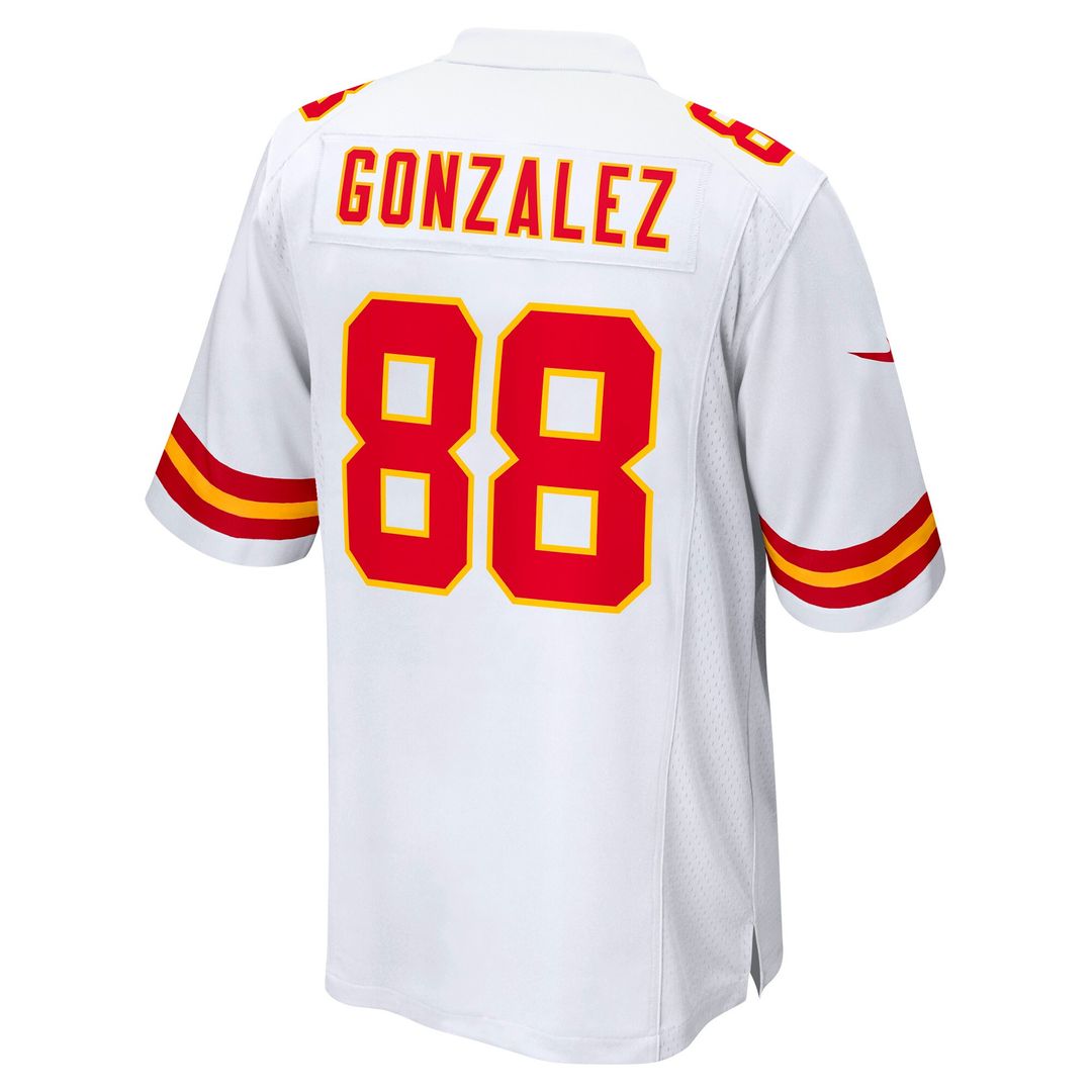 Tony Gonzalez Kansas City Chiefs Nike Retired Player Game Jersey - White Official NFL Team Apparel Football Fan Gear