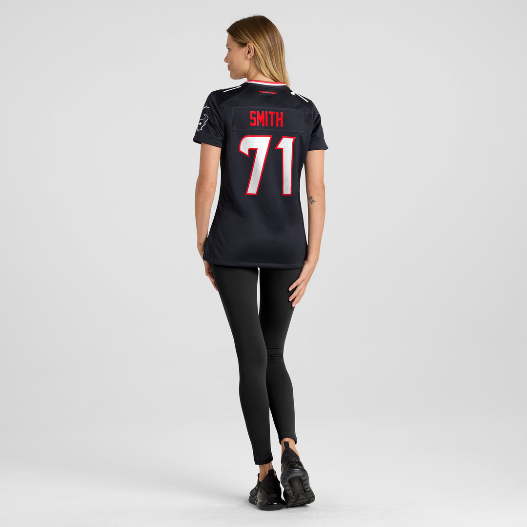 Braden Smith Houston Texans Nike Women's Team Game Jersey - Navy Official NFL Team Apparel Football Fan Gear