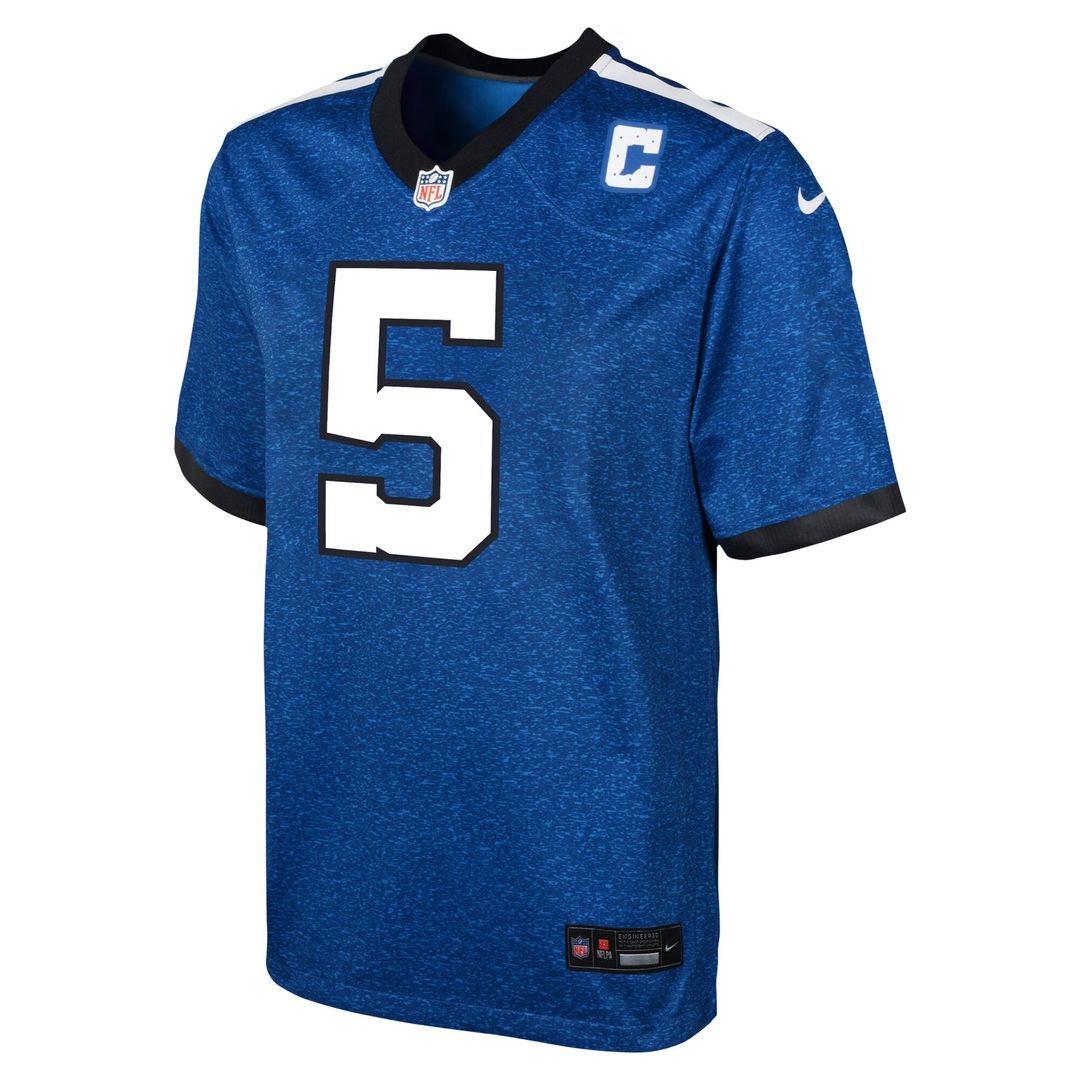 Anthony Richardson Sr. Indianapolis Colts Nike Youth Game Jersey - Royal Official NFL Team Apparel Football Fan Gear