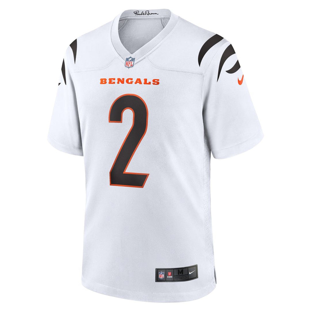 Evan McPherson Cincinnati Bengals Nike Game Player Jersey - White Official NFL Team Apparel Football Fan Gear
