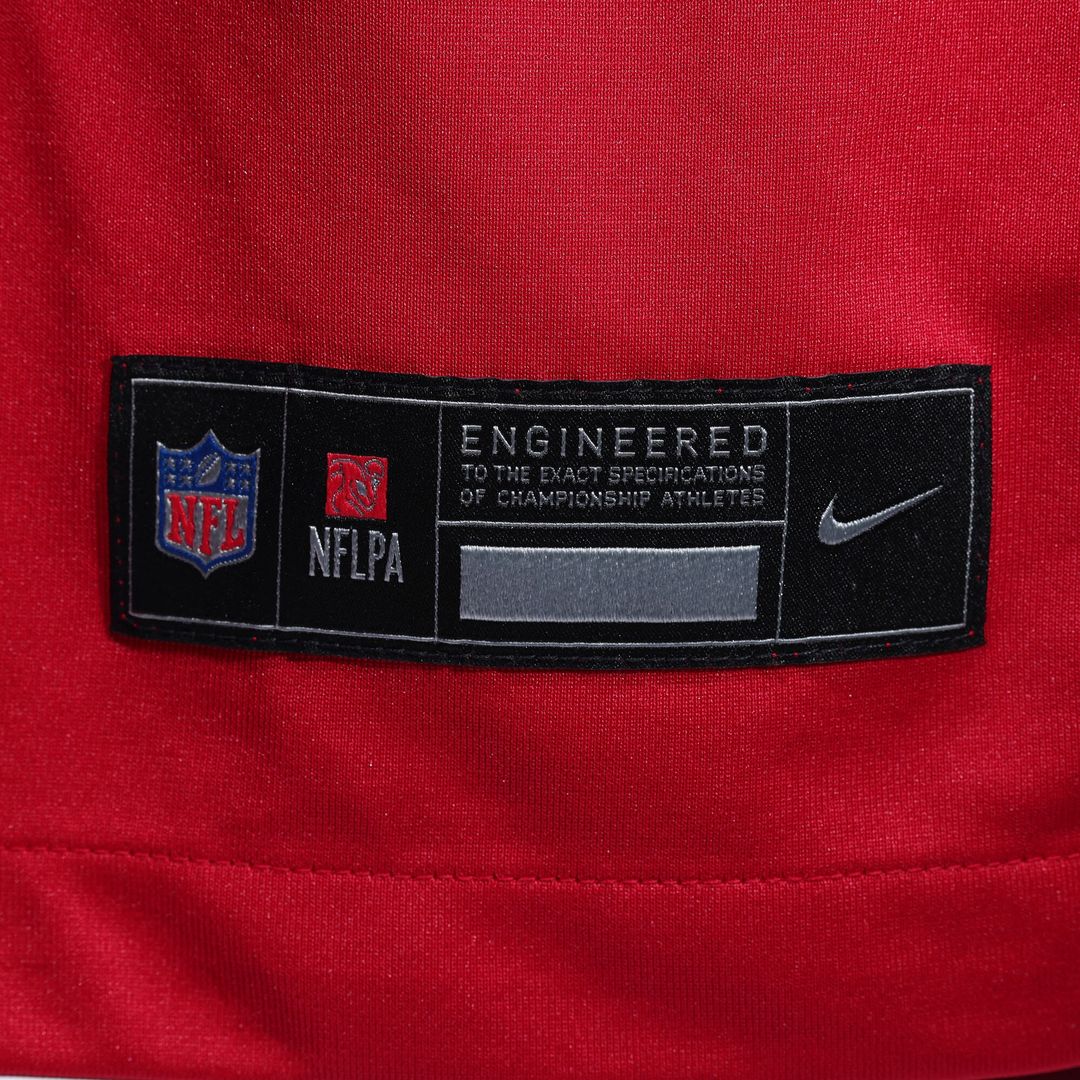 Mykel Williams San Francisco 49ers Nike Women's Team Game Jersey - Scarlet Official NFL Team Apparel Football Fan Gear