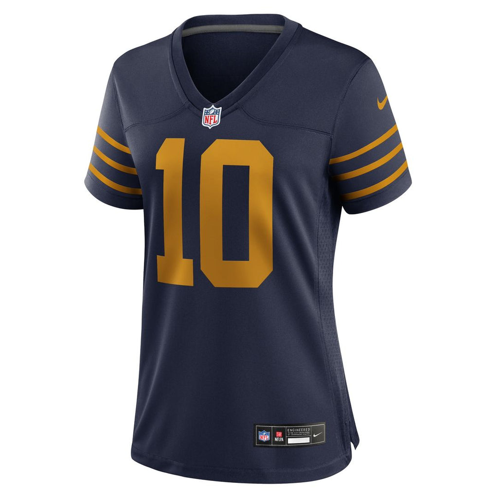Jordan Love Green Bay Packers Nike Women's The 1923 Classic Game Jersey - Navy Official NFL Team Apparel Football Fan Gear
