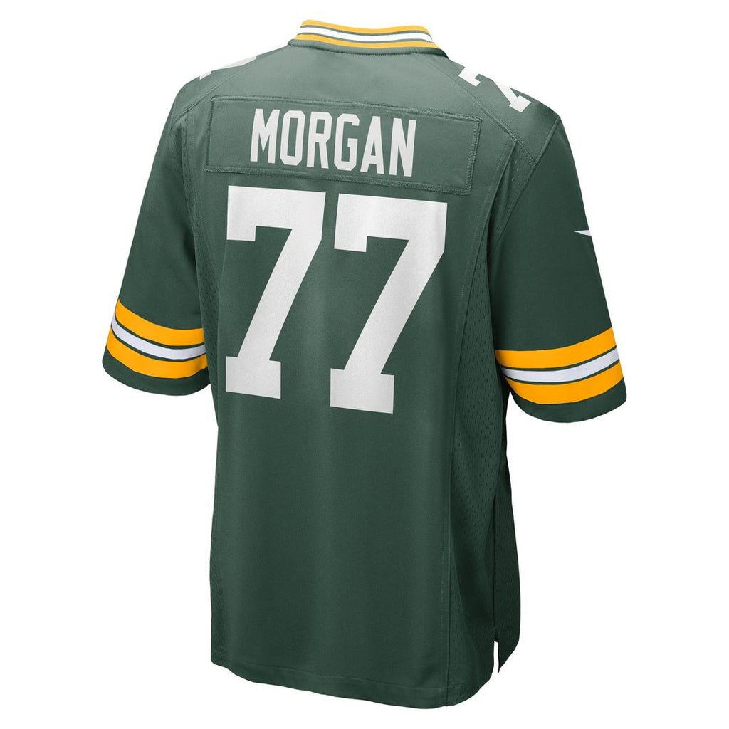 Jordan Morgan Green Bay Packers Nike Player Game Jersey - Green Official NFL Team Apparel Football Fan Gear