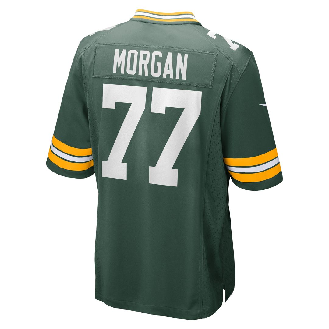 Jordan Morgan Green Bay Packers Nike Player Game Jersey - Green Official NFL Team Apparel Football Fan Gear