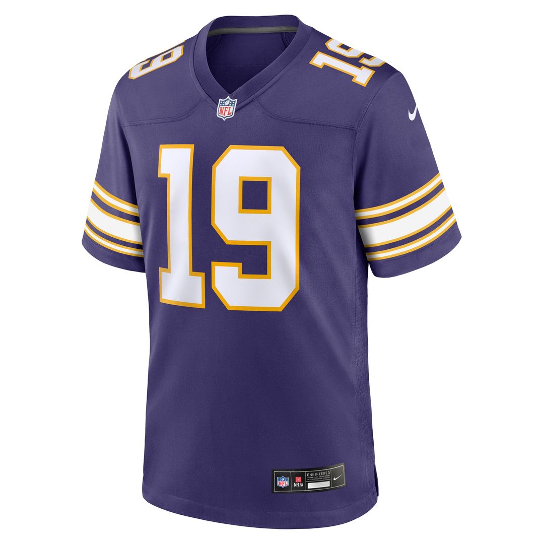 Adam Thielen Minnesota Vikings Nike Alternate Game Player Jersey - Purple Official NFL Team Apparel Football Fan Gear