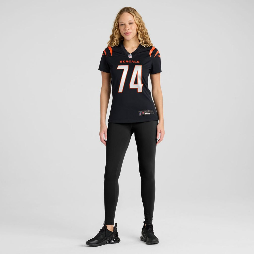 Jalen Rivers Cincinnati Bengals Nike Women's Team Game Jersey - Black Official NFL Team Apparel Football Fan Gear