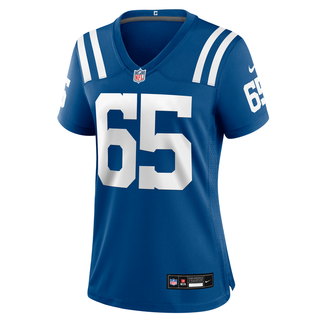 Jimmy Morrissey Indianapolis Colts Nike Women's Team Game Jersey - Royal Official NFL Team Apparel Football Fan Gear