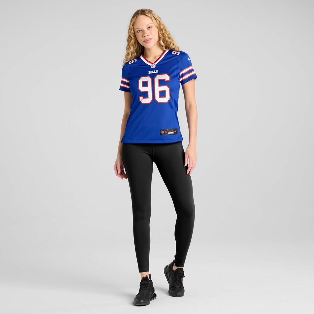 Deone Walker Buffalo Bills Nike Women's Team Game Jersey - Royal Official NFL Team Apparel Football Fan Gear