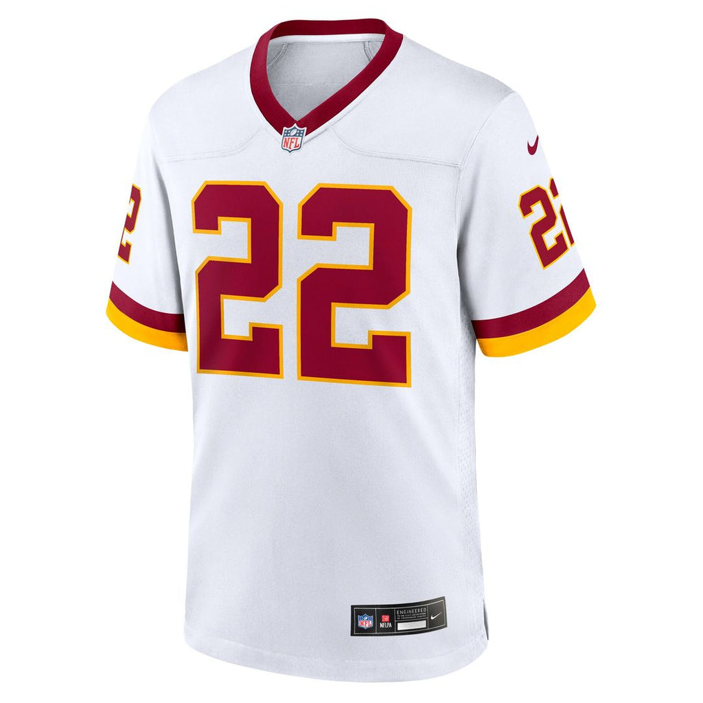 Jacory Croskey-Merritt Washington Commanders Nike Game Jersey - Burgundy Official NFL Team Apparel Football Fan Gear