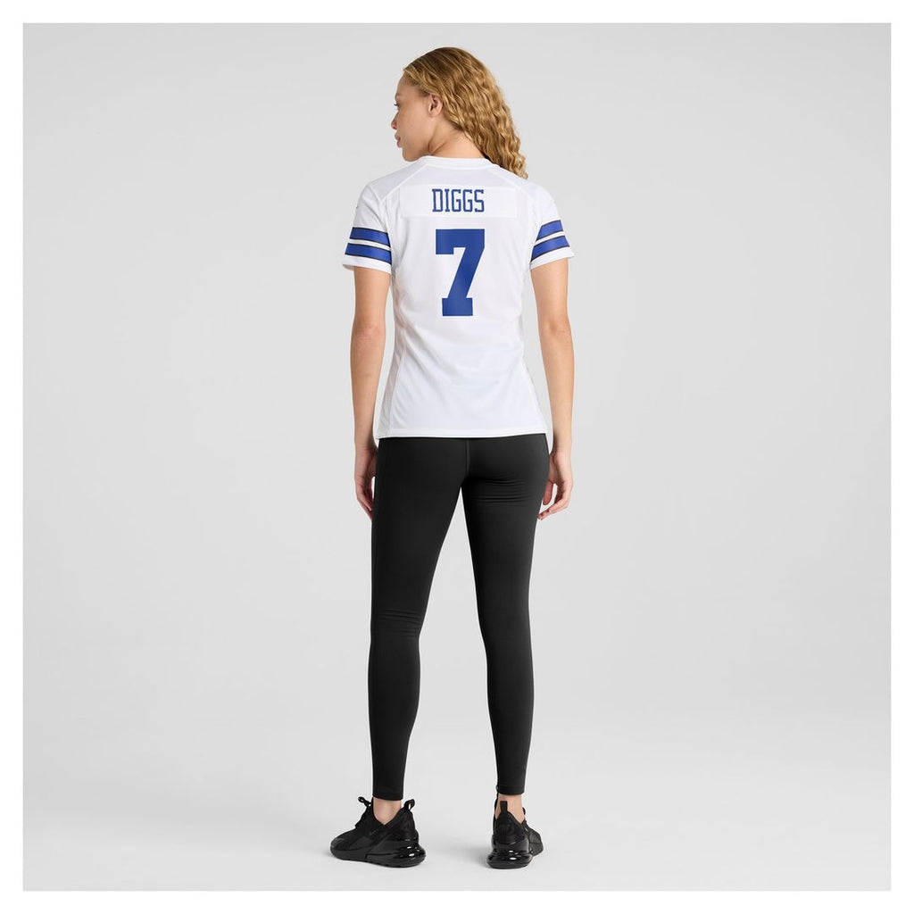 Trevon Diggs Dallas Cowboys Nike Women's Game Jersey - White Official NFL Team Apparel Football Fan Gear