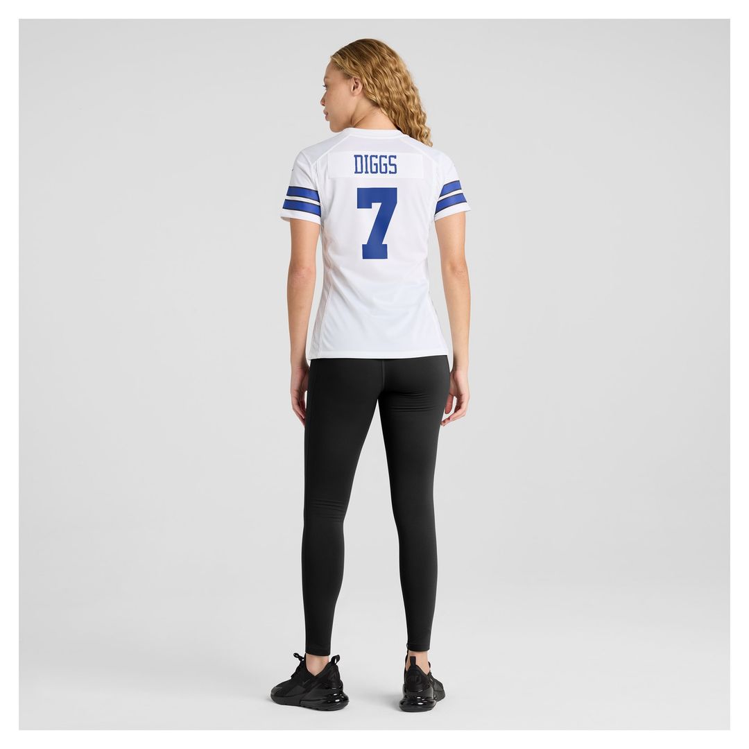 Trevon Diggs Dallas Cowboys Nike Women's Game Jersey - White Official NFL Team Apparel Football Fan Gear