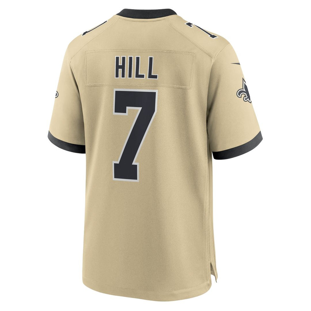 Taysom Hill New Orleans Saints Nike Game Jersey - Black Official NFL Team Apparel Football Fan Gear