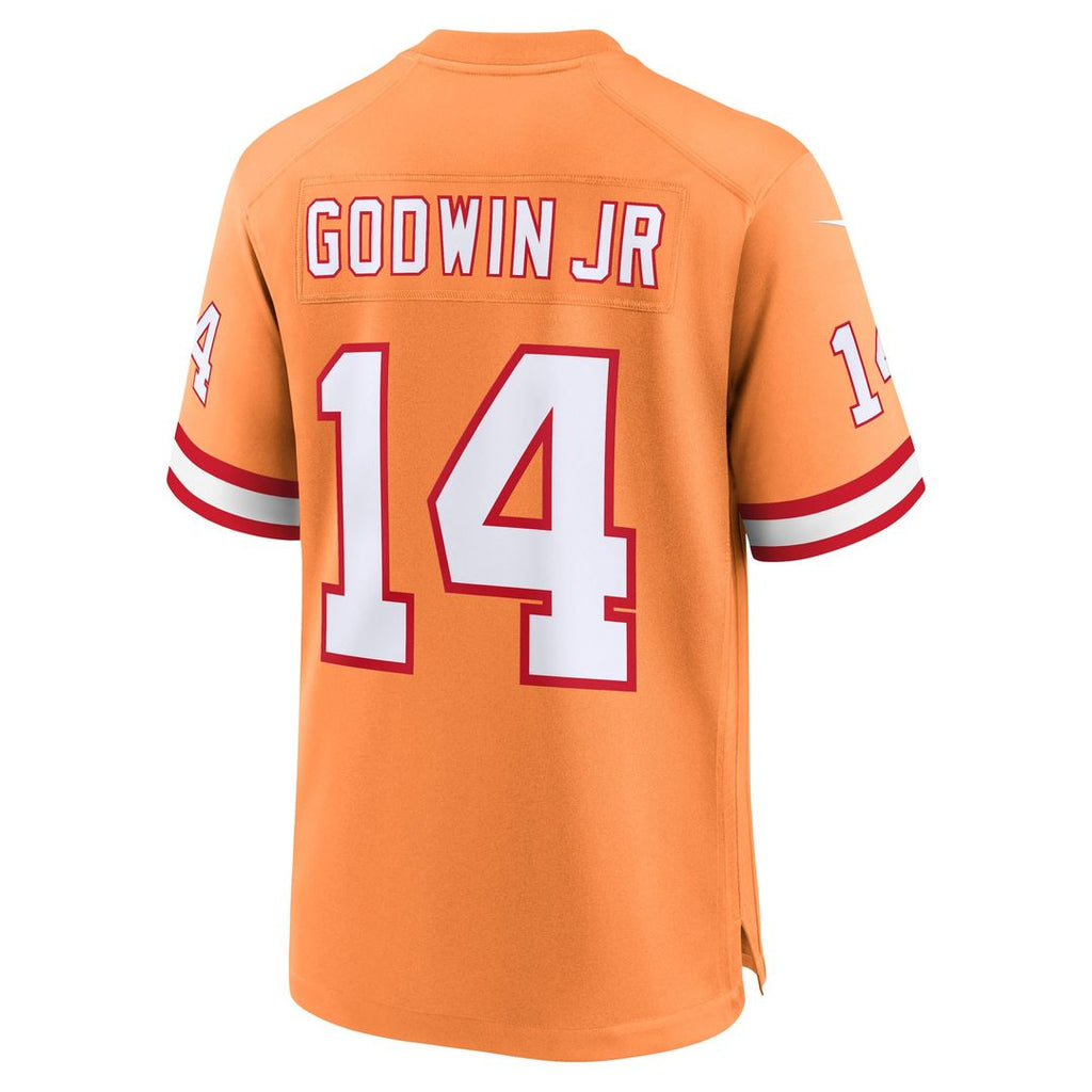 Chris Godwin Jr. Tampa Bay Buccaneers Nike Game Player Jersey - Red Official NFL Team Apparel Football Fan Gear