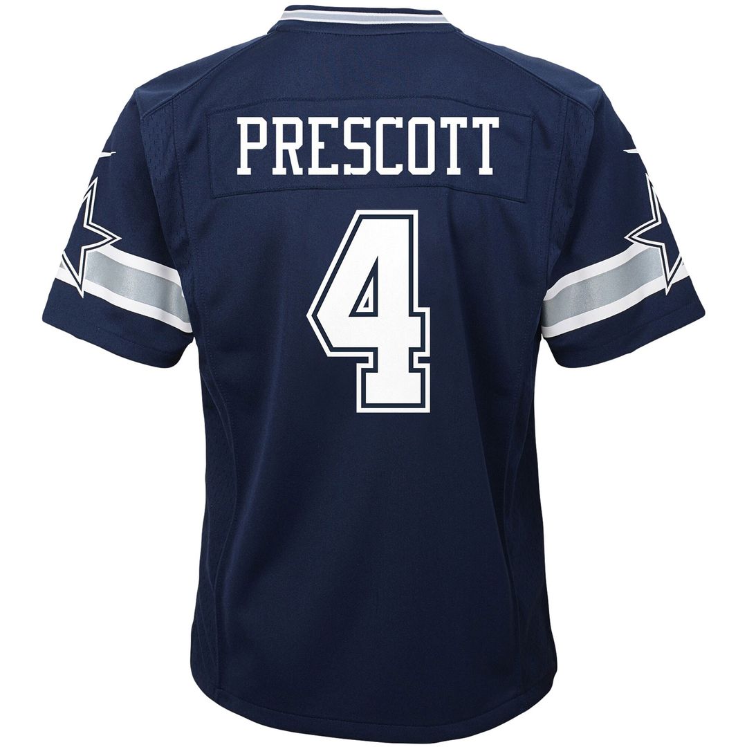 Dak Prescott Dallas Cowboys Nike Infant Player Game Jersey - Navy Official NFL Team Apparel Football Fan Gear