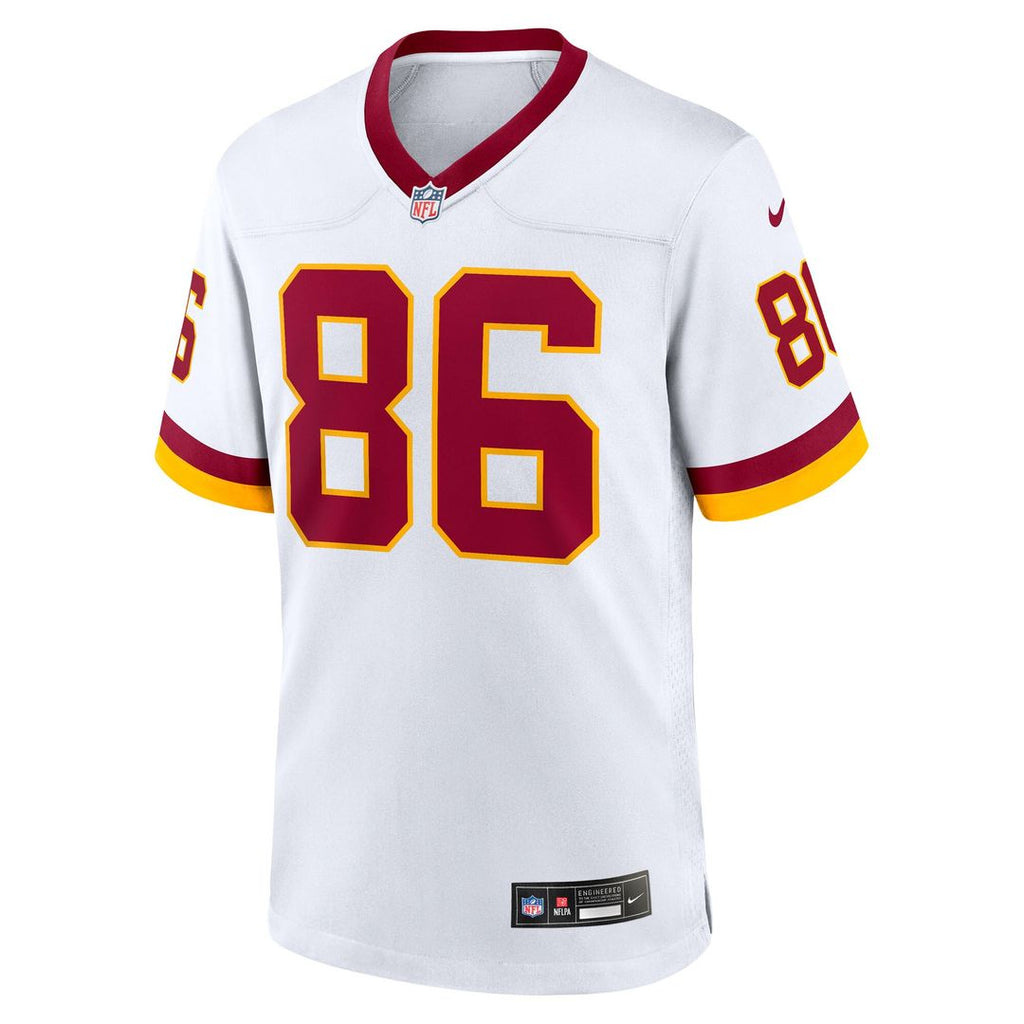 Zach Ertz Washington Commanders Nike Game Super Bowl Era Jersey - White Official NFL Team Apparel Football Fan Gear