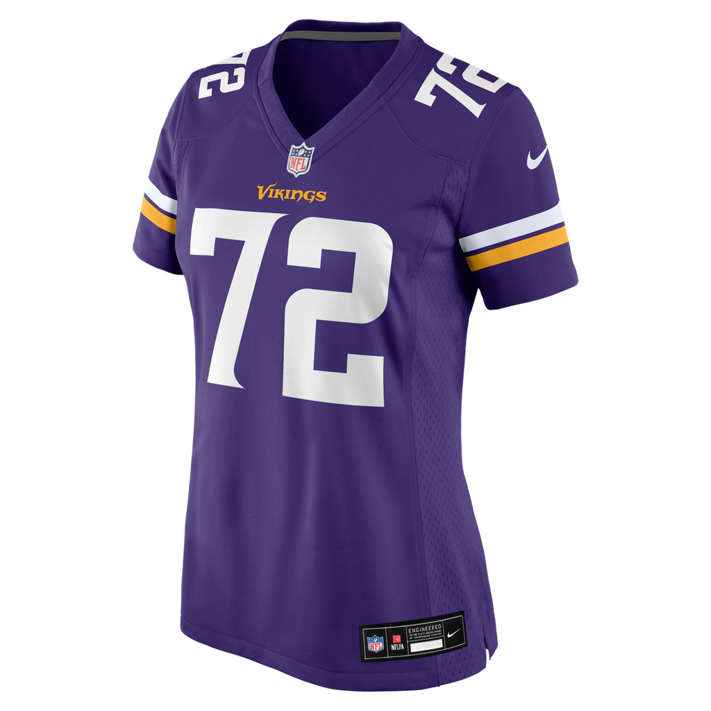 Ryan Van Demark Minnesota Vikings Nike Women's Team Game Jersey - Purple Official NFL Team Apparel Football Fan Gear