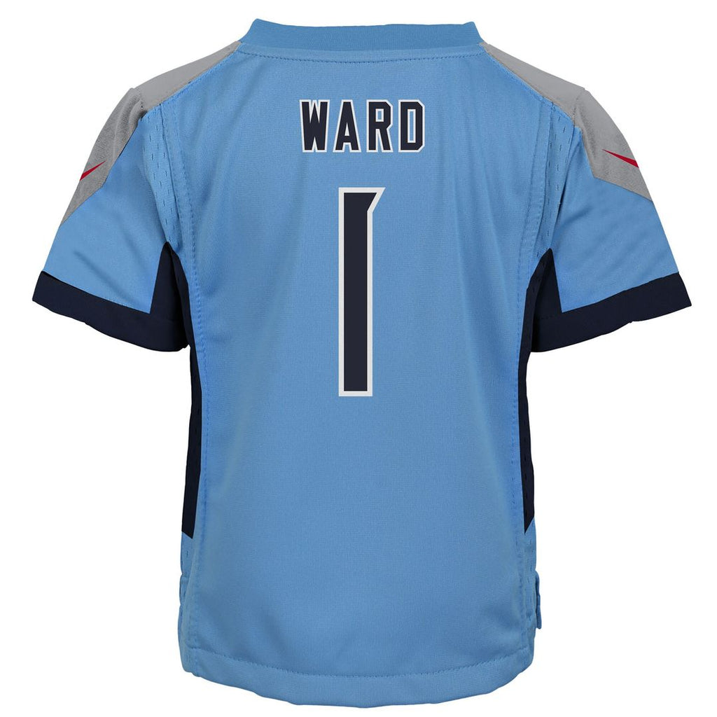 Cameron Ward Tennessee Titans Nike Toddler Game Jersey - Light Blue Official NFL Team Apparel Football Fan Gear