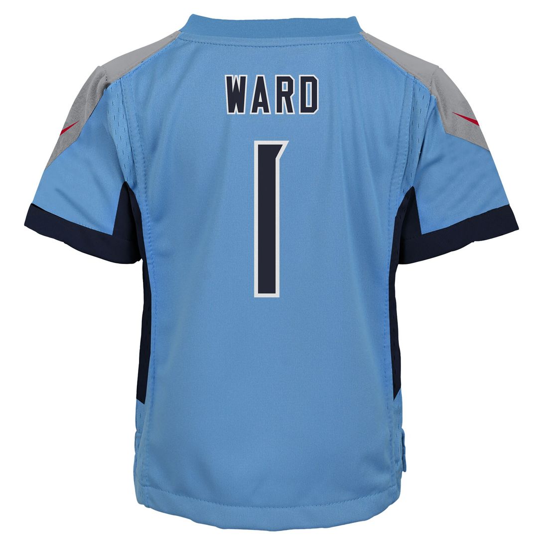 Cameron Ward Tennessee Titans Nike Toddler Game Jersey - Light Blue Official NFL Team Apparel Football Fan Gear