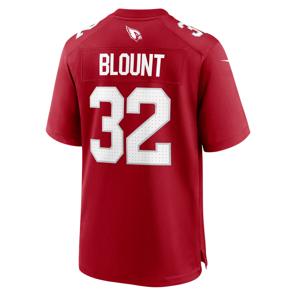 Joey Blount Arizona Cardinals Nike Game Jersey - Cardinal Official NFL Team Apparel Football Fan Gear