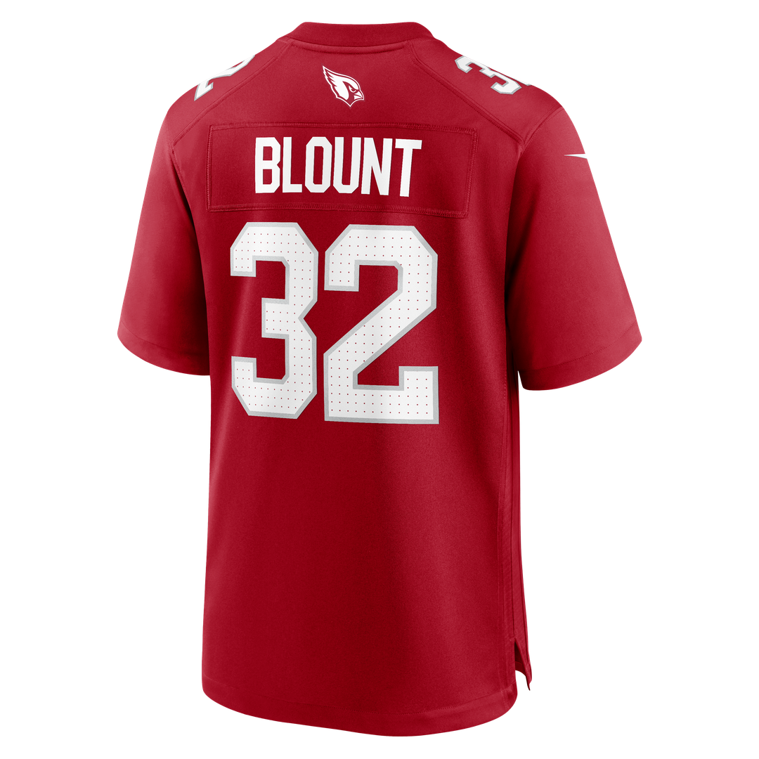 Joey Blount Arizona Cardinals Nike Game Jersey - Cardinal Official NFL Team Apparel Football Fan Gear