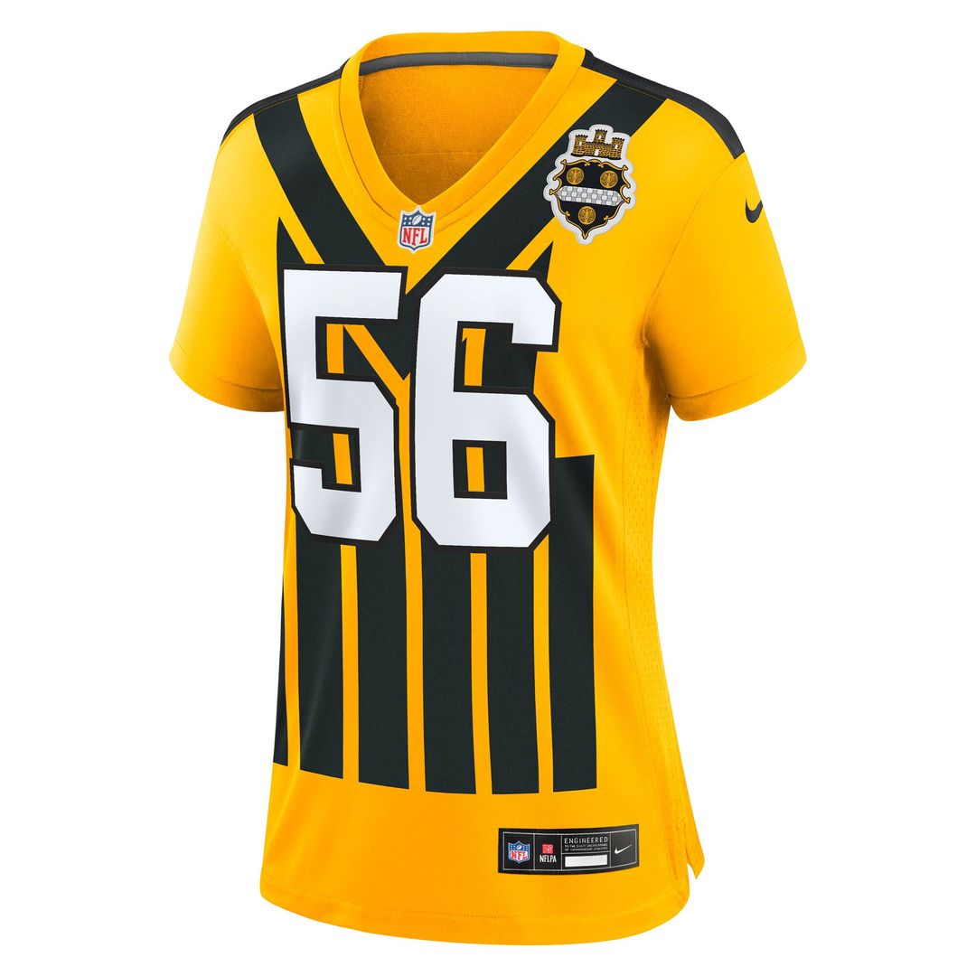 Alex Highsmith Pittsburgh Steelers Nike Women's Alternate Game Jersey - Gold Official NFL Team Apparel Football Fan Gear