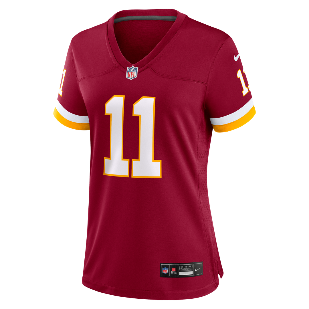 Luke McCaffrey Washington Commanders Nike Women's Game Jersey - Burgundy Official NFL Team Apparel Football Fan Gear