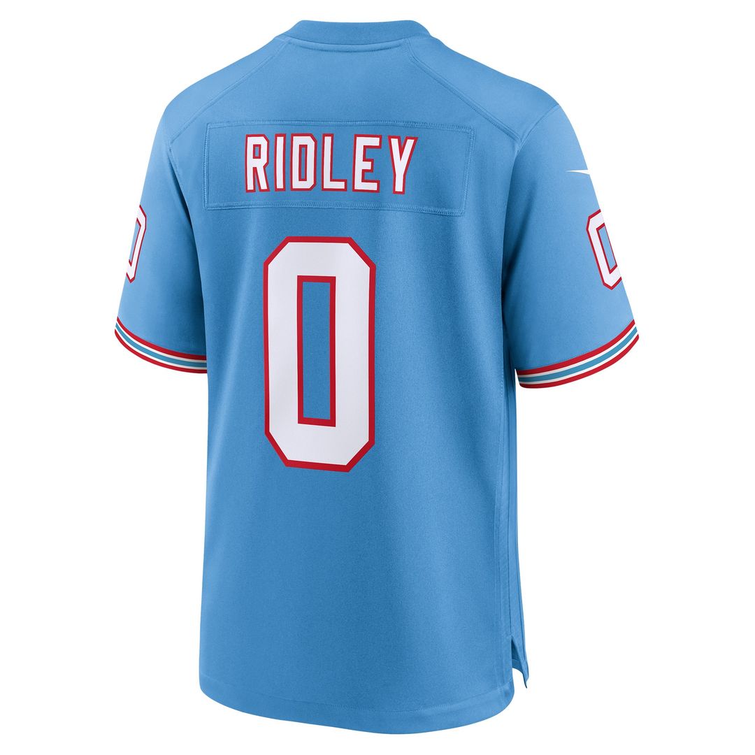 Calvin Ridley Tennessee Titans Nike Youth Game Jersey - Light Blue Official NFL Team Apparel Football Fan Gear