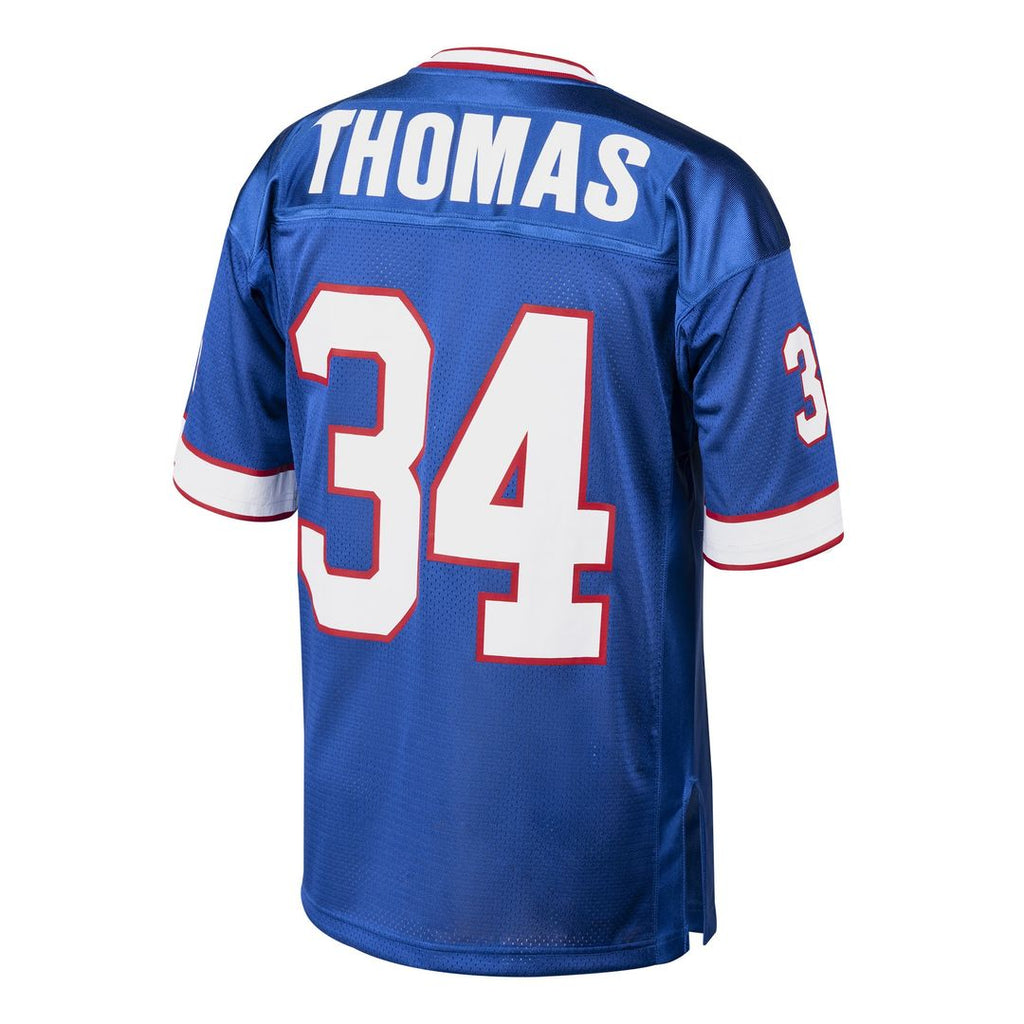 Thurman Thomas Buffalo Bills 1985 Mitchell & Ness Authentic Throwback Retired Player Jersey - Royal Official NFL Team Apparel Football Fan Gear