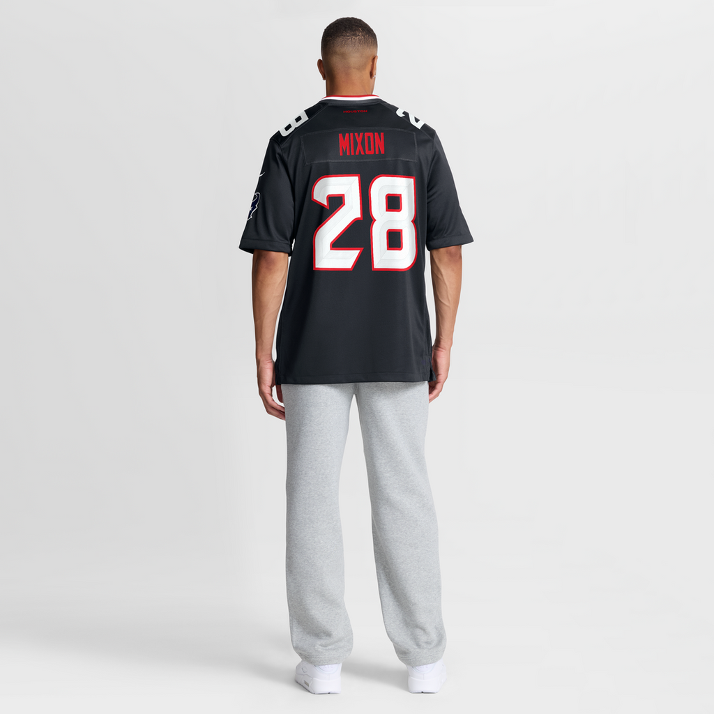 Joe Mixon Houston Texans Nike Game Jersey - Navy Official NFL Team Apparel Football Fan Gear