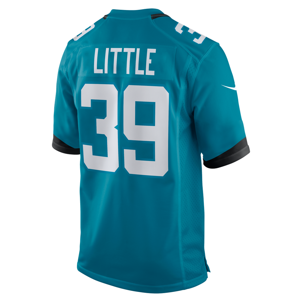 Cam Little Jacksonville Jaguars Nike Team Game Jersey - Teal Official NFL Team Apparel Football Fan Gear