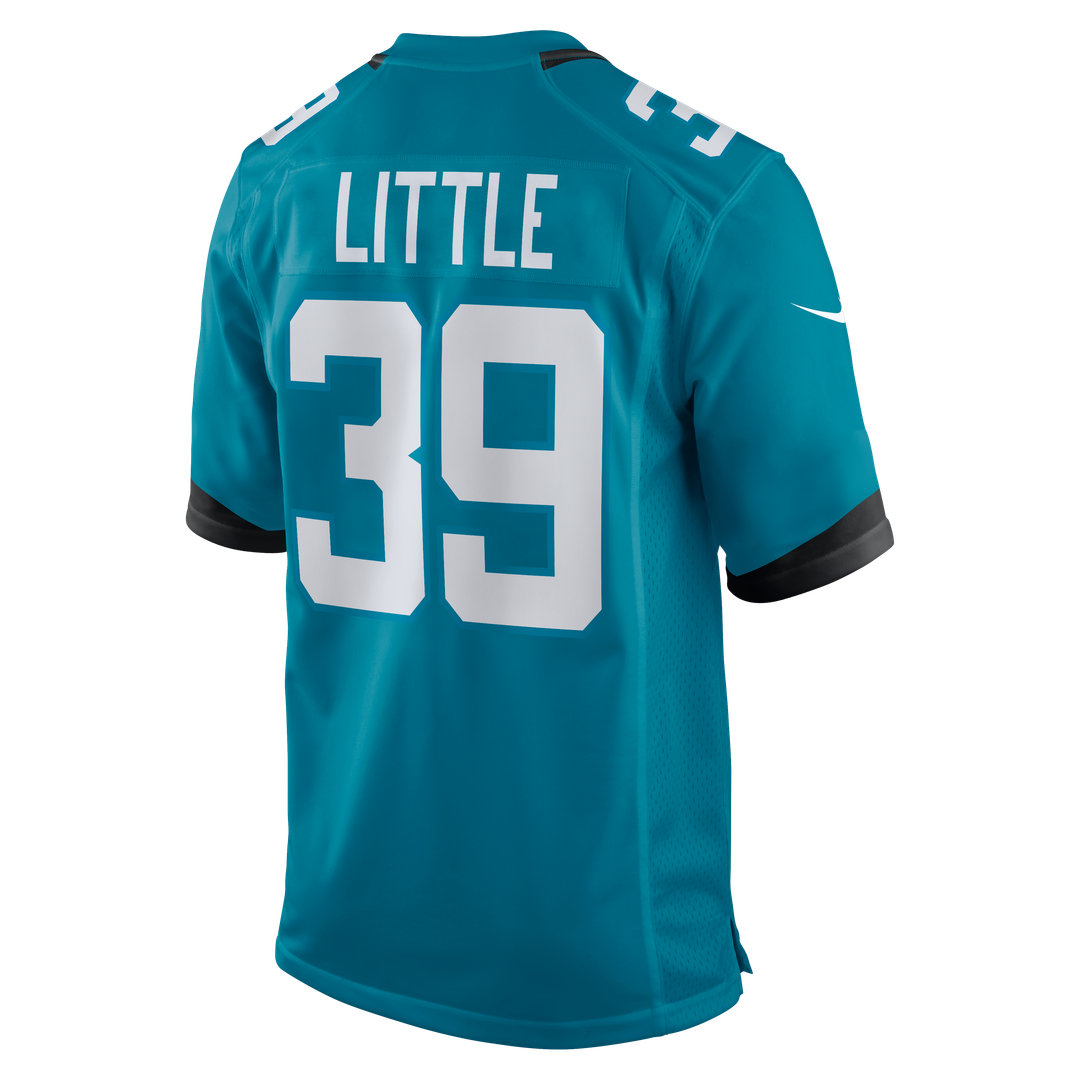 Cam Little Jacksonville Jaguars Nike Team Game Jersey - Teal Official NFL Team Apparel Football Fan Gear