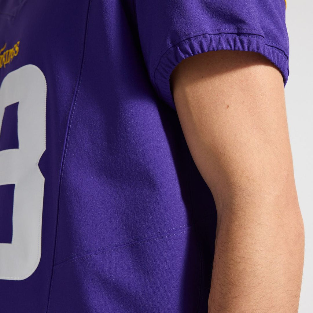 Justin Jefferson Minnesota Vikings Nike Vapor F.U.S.E. Elite Jersey - Purple Official NFL Team Apparel Football Fan Gear