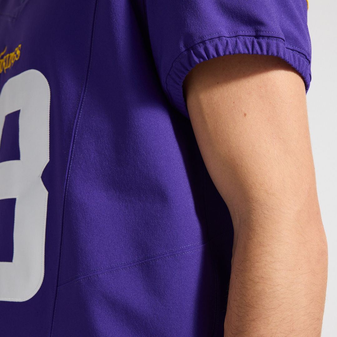 Justin Jefferson Minnesota Vikings Nike Vapor F.U.S.E. Elite Jersey - Purple Official NFL Team Apparel Football Fan Gear