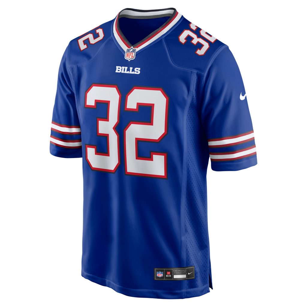 Toriano Pride Jr. Buffalo Bills Nike Team Game Jersey - Royal Official NFL Team Apparel Football Fan Gear