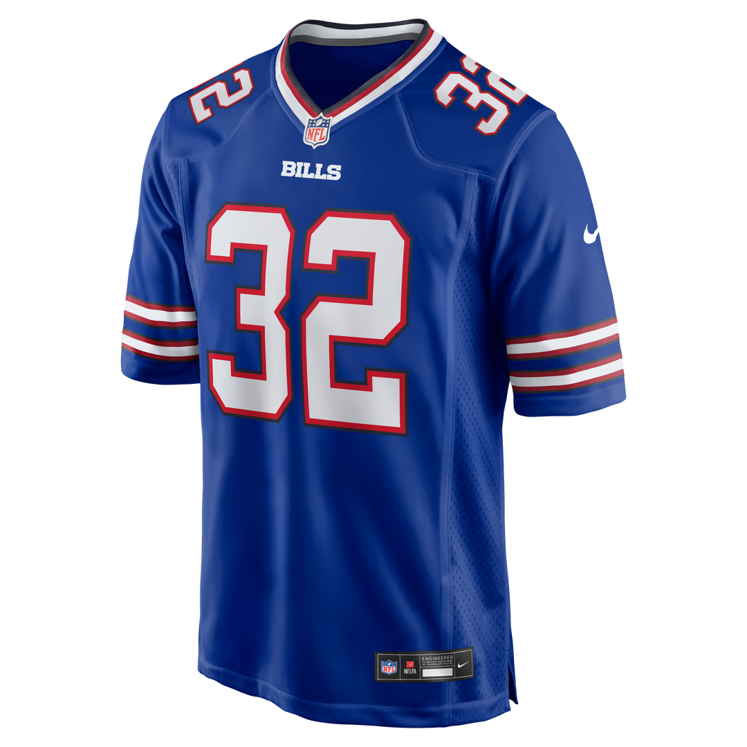 Toriano Pride Jr. Buffalo Bills Nike Team Game Jersey - Royal Official NFL Team Apparel Football Fan Gear