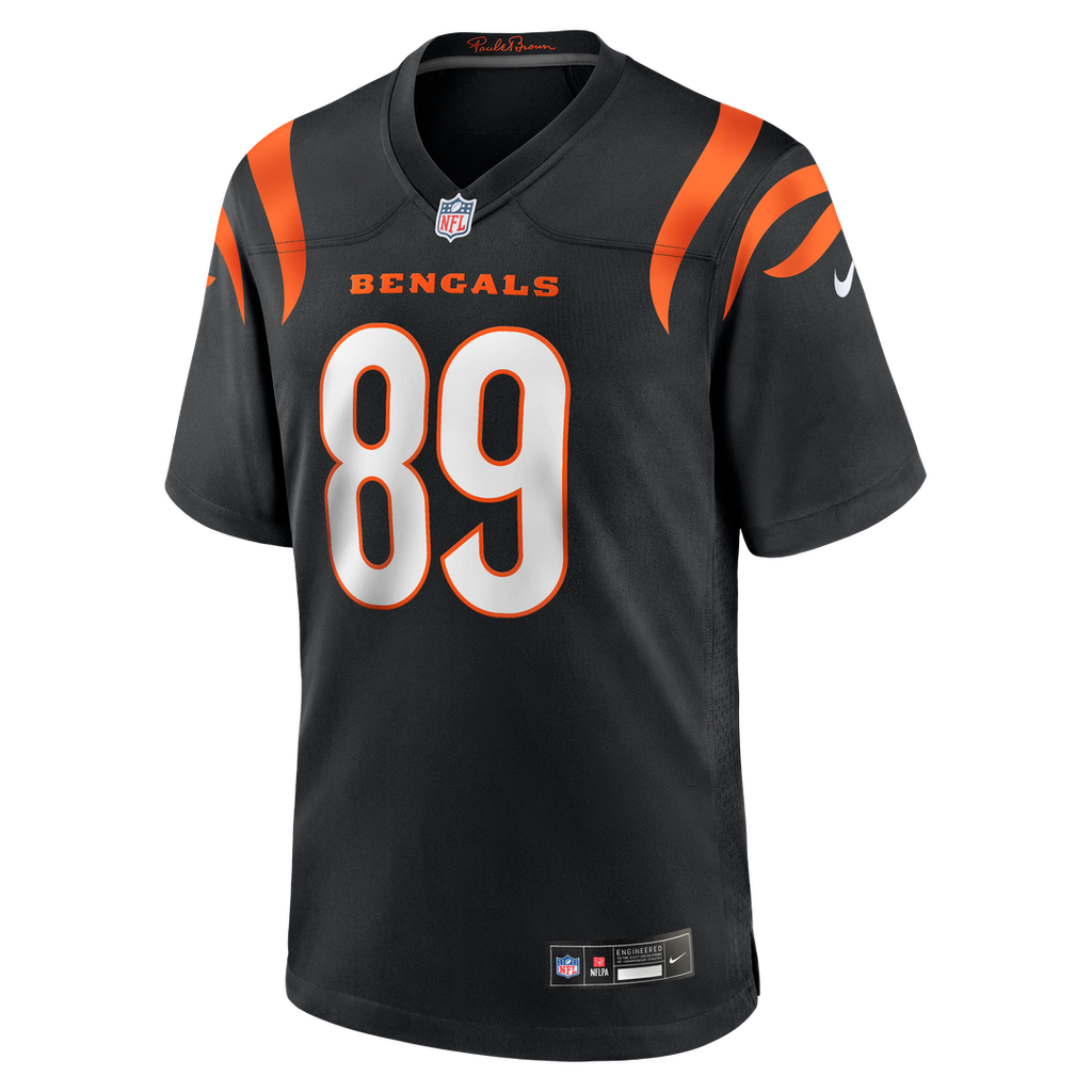 Drew Sample Cincinnati Bengals Nike Game Jersey - Black Official NFL Team Apparel Football Fan Gear