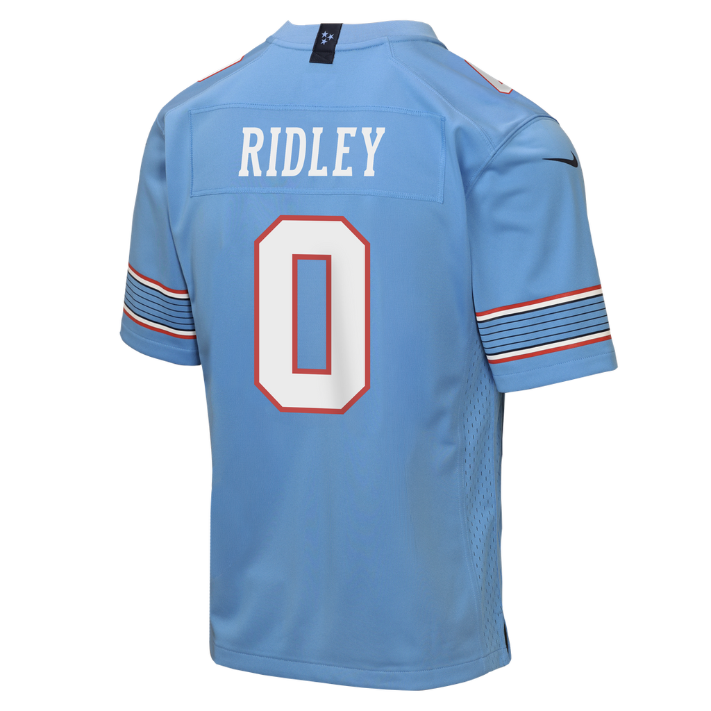 Calvin Ridley Tennessee Titans Nike Youth Game Jersey - Light Blue Official NFL Team Apparel Football Fan Gear
