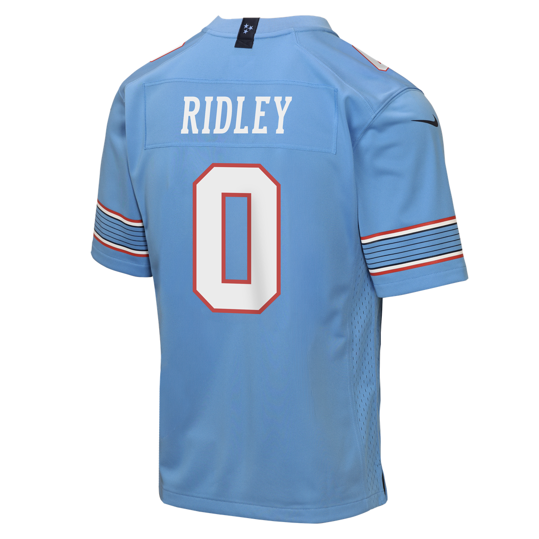 Calvin Ridley Tennessee Titans Nike Youth Game Jersey - Light Blue Official NFL Team Apparel Football Fan Gear
