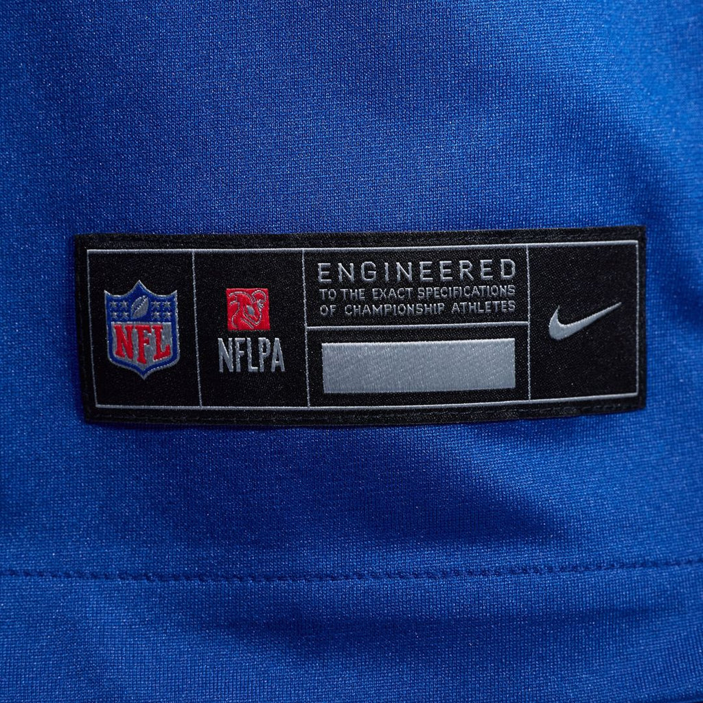 Matthew Stafford Los Angeles Rams Nike Player Game Jersey - Royal Official NFL Team Apparel Football Fan Gear