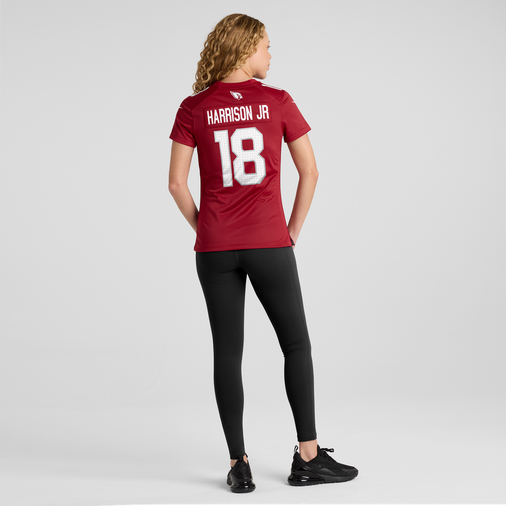 Marvin Harrison Jr. Arizona Cardinals Nike Women's Player Game Jersey - Cardinal Official NFL Team Apparel Football Fan Gear
