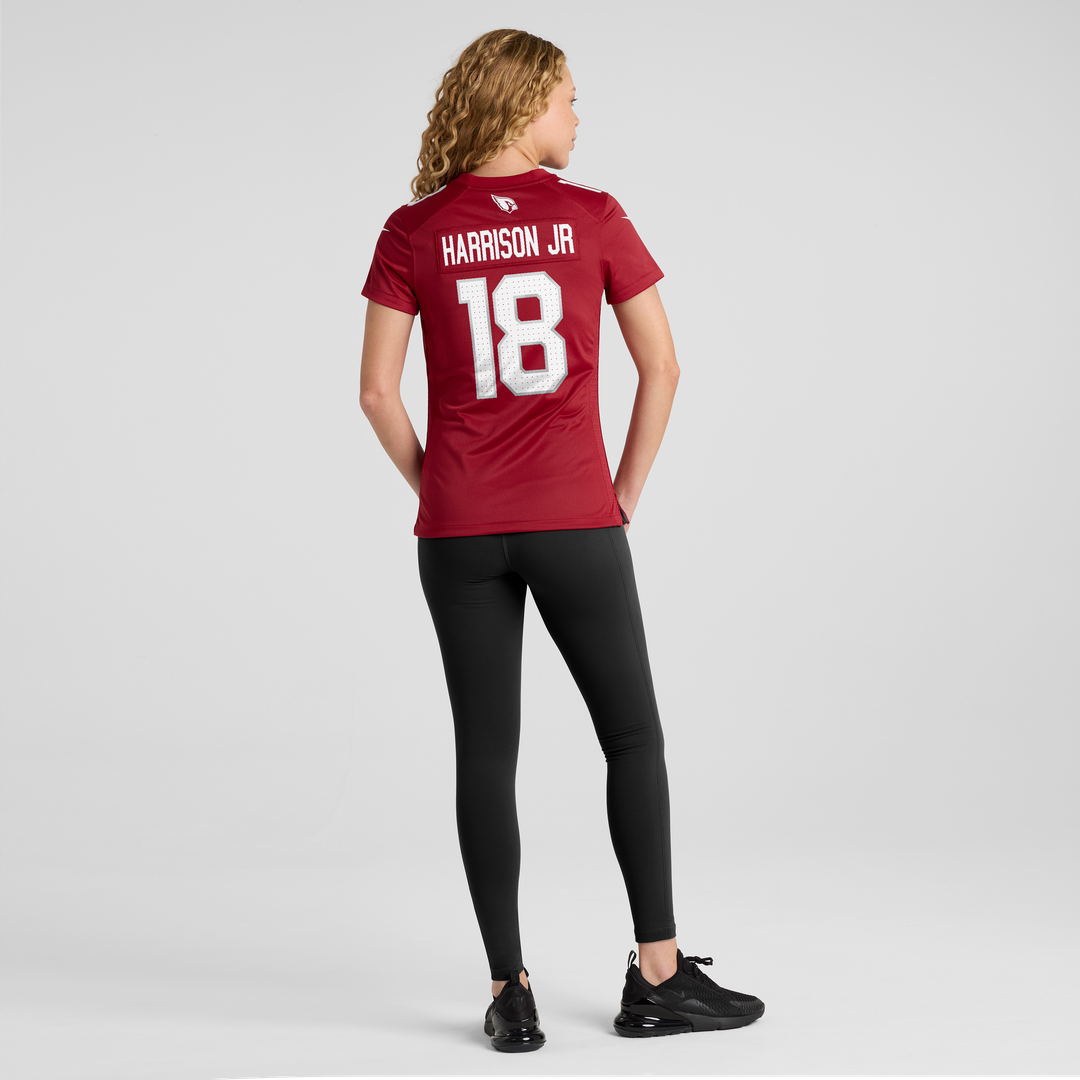 Marvin Harrison Jr. Arizona Cardinals Nike Women's Player Game Jersey - Cardinal Official NFL Team Apparel Football Fan Gear